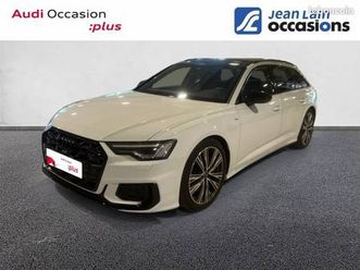 audi a6 avant 55 tfsie 367 ch s tronic 7 quattro competition