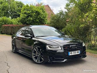 magnifique audi s8 plus quattro tiptronic 4.0 tfsi 605cv