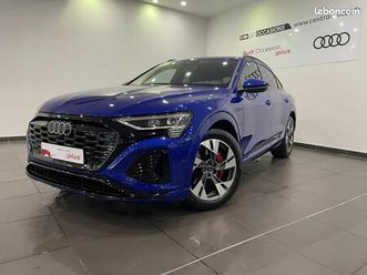 audi e-tron q8 sportback 50 340 ch 95 kwh quattro s line