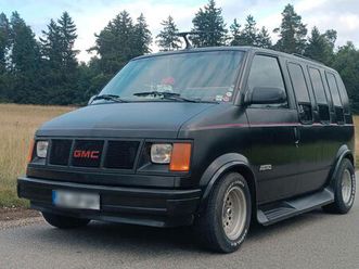 gmc safari / chevrolet astro starcraft oldtimer mit h-zulassung