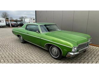 chevrolet impala caprice 454 cui v8 oldtimer us car 1969 1970