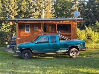 chevrolet k1500 silverado 5.7 v8 pickup lkw 4x4 lpg