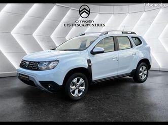 dacia duster 1.3 tce 130ch fap 15 ans 4x2 -e6u
