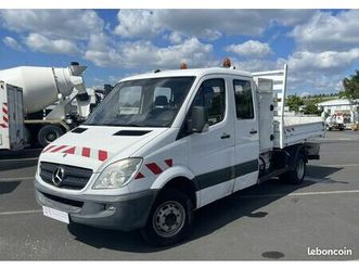 mercedes sprinter 513 cdi - benne + grue
