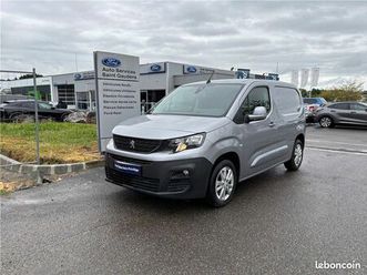 peugeot partner iii fourgon standard 1000 kg bluehdi 130 s&s eat8 asphalt