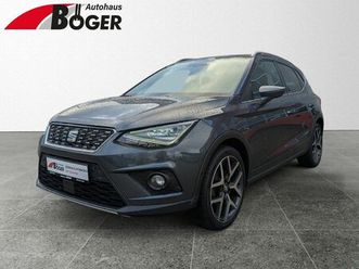 seat arona 1.0 tsi dsg xcellence *led+shz+beatsaudio