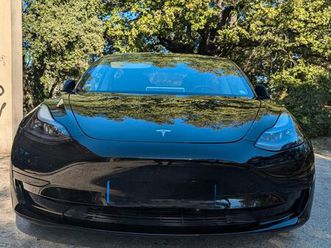 tesla model 3 sr+ attelage pour porte velo