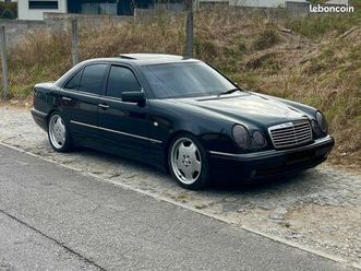 mercedes e50 amg