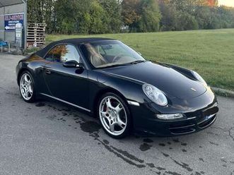 911 cabrio 3.8 carrera s - manuale / book service