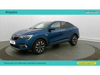renault arkana 1.3 tce 140ch fap business edc