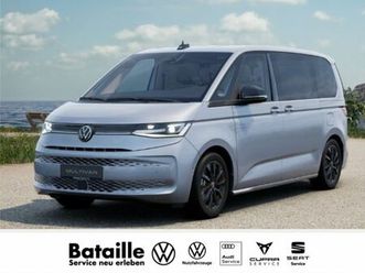 volkswagen t7 multivan goal 2,0 l tdi dsg ahk matrix easyop