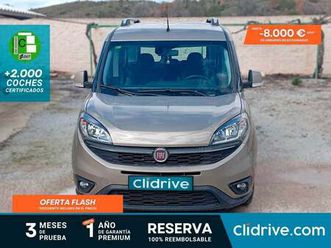 fiat dobló easy 1.6 multijet 70kw (95cv) swb