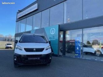 peugeot expert fg standard 2.0 bluehdi 120ch s&s asphalt