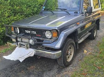 vend toyota land cruiser lj 73 2.4 td moteur a 31336km