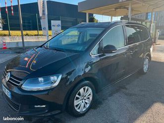 volkswagen sharan 2.0 tdi 150 bluemotion technology confortline excellent état