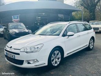 citroen c5 tourer 155 cv exclusive / garantie 6 mois