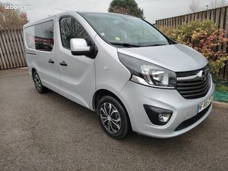 opel vivaro fourgon gn f2900 l2h1 1.6 cdti 125 ch biturbo ecoflex s/s pack business