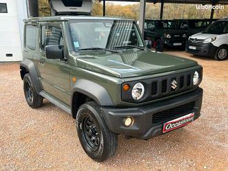 jimny 4x4 1.5 vvt 102 privilege 1ere main attelage garantie constructeur 20000 kms reels