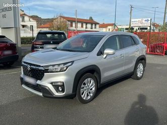 suzuki s-cross ii 1.4 boosterjet hybrid privilege