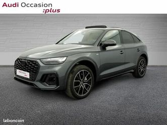 audi q5 sportback 50 tfsi e 299ch s line quattro s tronic 7