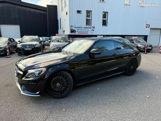 mercedes-benz classe c coupé 400 3.0 i v6 24v 4matic 9g-tronic 333 cv boîte auto amg