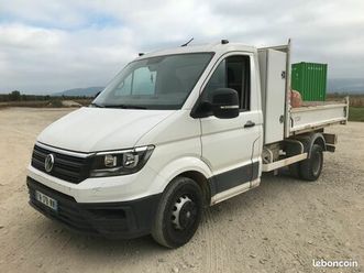 volkswagen crafter 2.0 tdi 177 bva benne/coffre /clim prix ttc