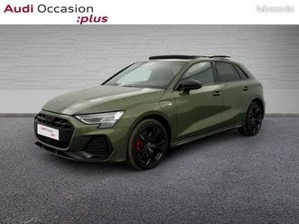 audi a3 sportback 45 tfsi e 272ch phev s line s tronic 6