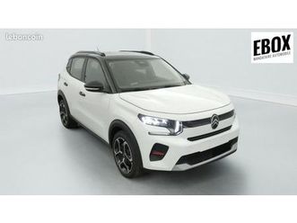 citroën c3 societe nouvelle turbo 100 bvm pro