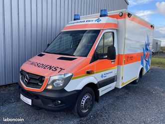 mercedes sprinter 519 v6 cdi 'idéal projet camping-car'