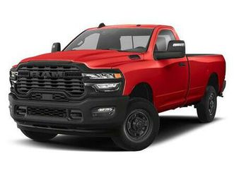 2026 ram 2500 tradesman crew cab 4x4 6'4' box