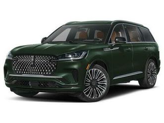 2026 lincoln aviator black label awd