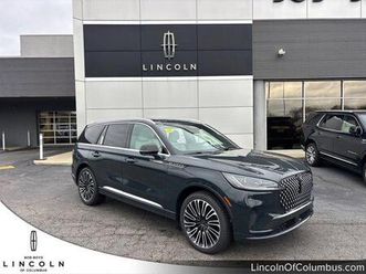 new 2026 lincoln aviator black label awd