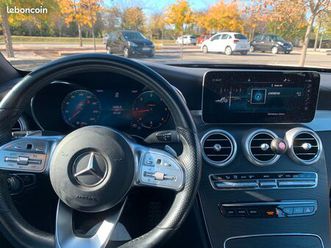 mercedes classe c 220d cabriolet amg line 9g tronics