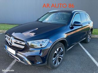 mercedes glc 300e hybride rechargeable 9g-tronic 4matic avantgarde line tva