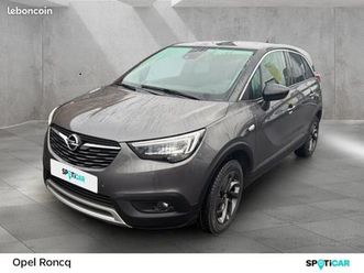 opel crossland x 1.2 turbo 130ch opel 2020 bva euro 6d-t