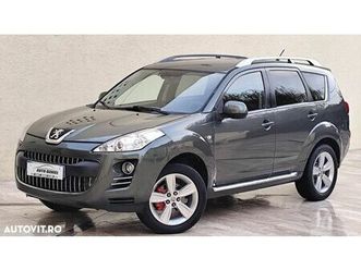 utilizat peugeot 4007 2011 - 5 999 eur, 225 000 km - autovit.ro