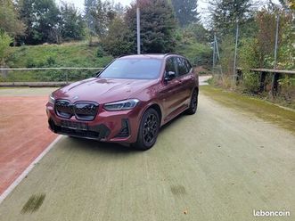 bmw ix3 m sport 2022 – 43 000 km