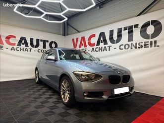 bmw série 1 125i f20 lounge plus 218ch