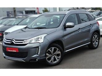 ⭐citroën c4 aircross 1.6 hdi 115 4x2 feel edition *camera* - 75412 km
