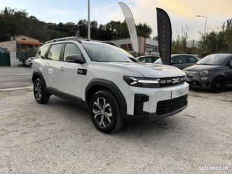 dacia bigster 1.2 tce 140cv expression 22908,33 eur ht