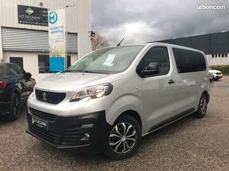 peugeot expert traveller 1.6 bluehdi 115 cv - garantie 6 mois