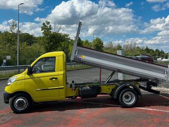 camion benne roues jumelées neuf piaggio