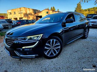 renault talisman intens 160cv dci toutes options / vehicule francais / boite auto/ toit panoramique/ cuir/ gps/ tete haute/ edc/ factures a l appui / / garantie