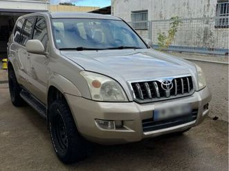 toyota land cruiser kdj 120