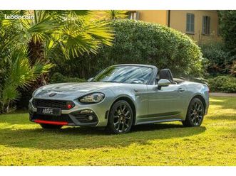 abarth 124 spider turismo 170cv