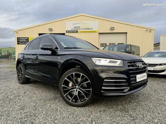 audi q5 hybride rechargeable 367ch s tronic 7 s line / camera 360° / garantie 12 mois