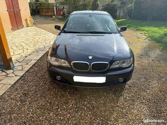 bmw 330cd e46 – 204 ch – intérieur individual – très bon état