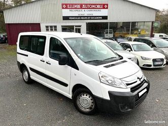citroen jumpy 2.0 hdi 9 places