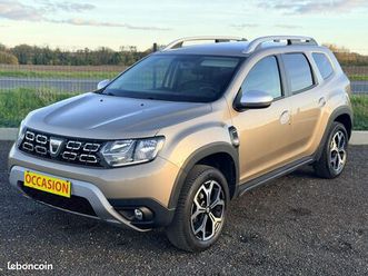 dacia duster iii 1.5 dci 115ch 4x4 prestige a