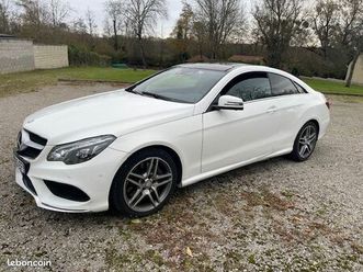 mercedes coupé e400